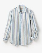 【ドゥクラッセ/DoCLASSE / MEN】のCOOLMAXリネン混シャツ長袖 人気、トレンドファッション・服の通販 founy(ファニー) ファッション Fashion メンズファッション Fashion for Men 新作・新入荷 New Arrivals / New In メンズ Men's, Menswear リネン Linen, Linen Fabric 長袖 Long Sleeve, Full Sleeve thumbnail ベージュストライプ|ID: prp329100004887891 ipo3291000000036500570