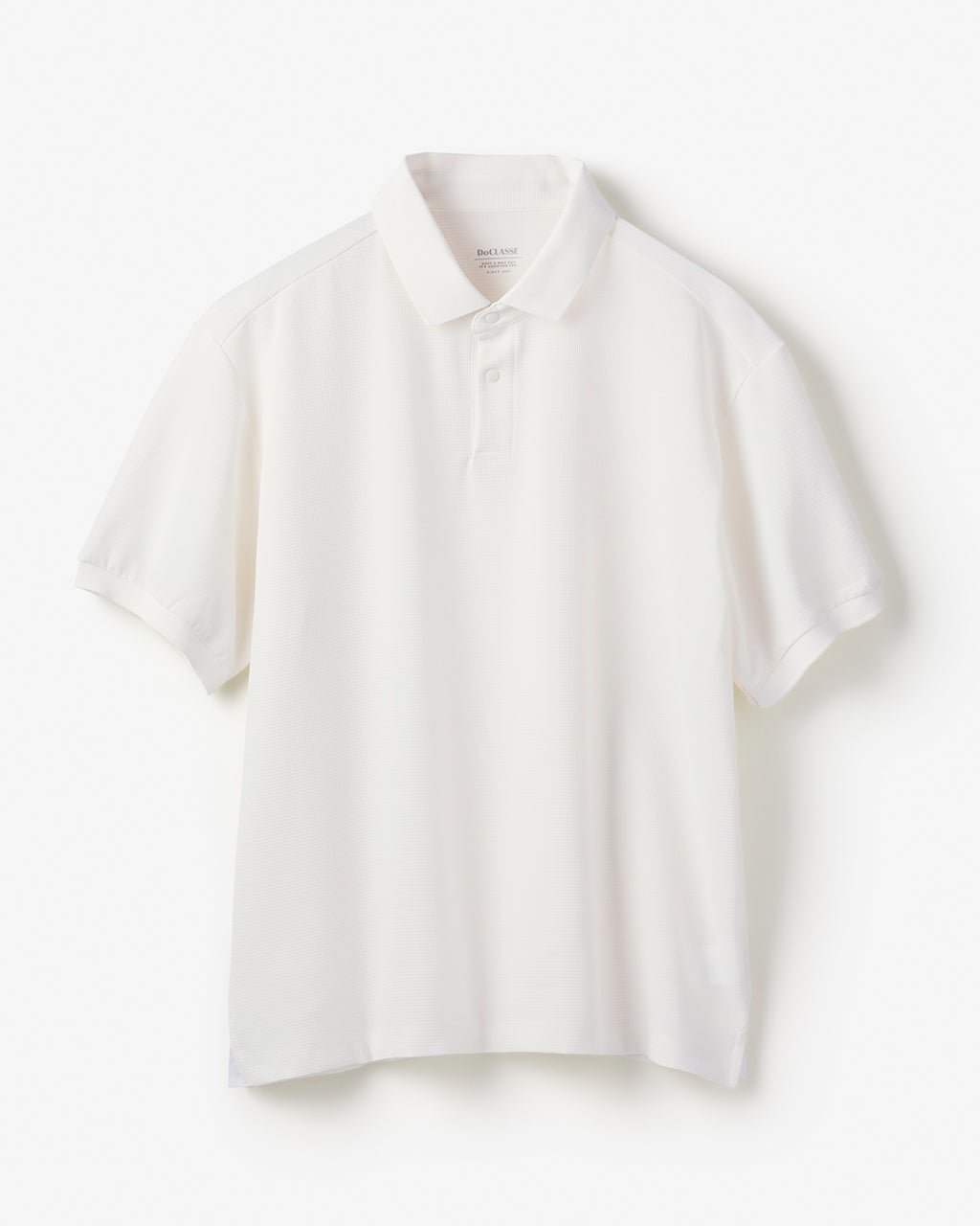 【ドゥクラッセ/DoCLASSE / MEN】のスーパー高性能アクティブポロ インテリア・キッズ・メンズ・レディースファッション・服の通販 founy(ファニー) 　ファッション　Fashion　メンズファッション　Fashion for Men　トップス・カットソー　Cut & Sew Tops　メンズシャツ　Shirts　ポロシャツ / きれいめカジュアルスタイル　Polo Shirts　新作・新入荷　New Arrivals / New In　トレンド　Trend, Trending Now　メンズ　Men's, Menswear　オフホワイト|ID: prp329100004888958 ipo3291000000036518315