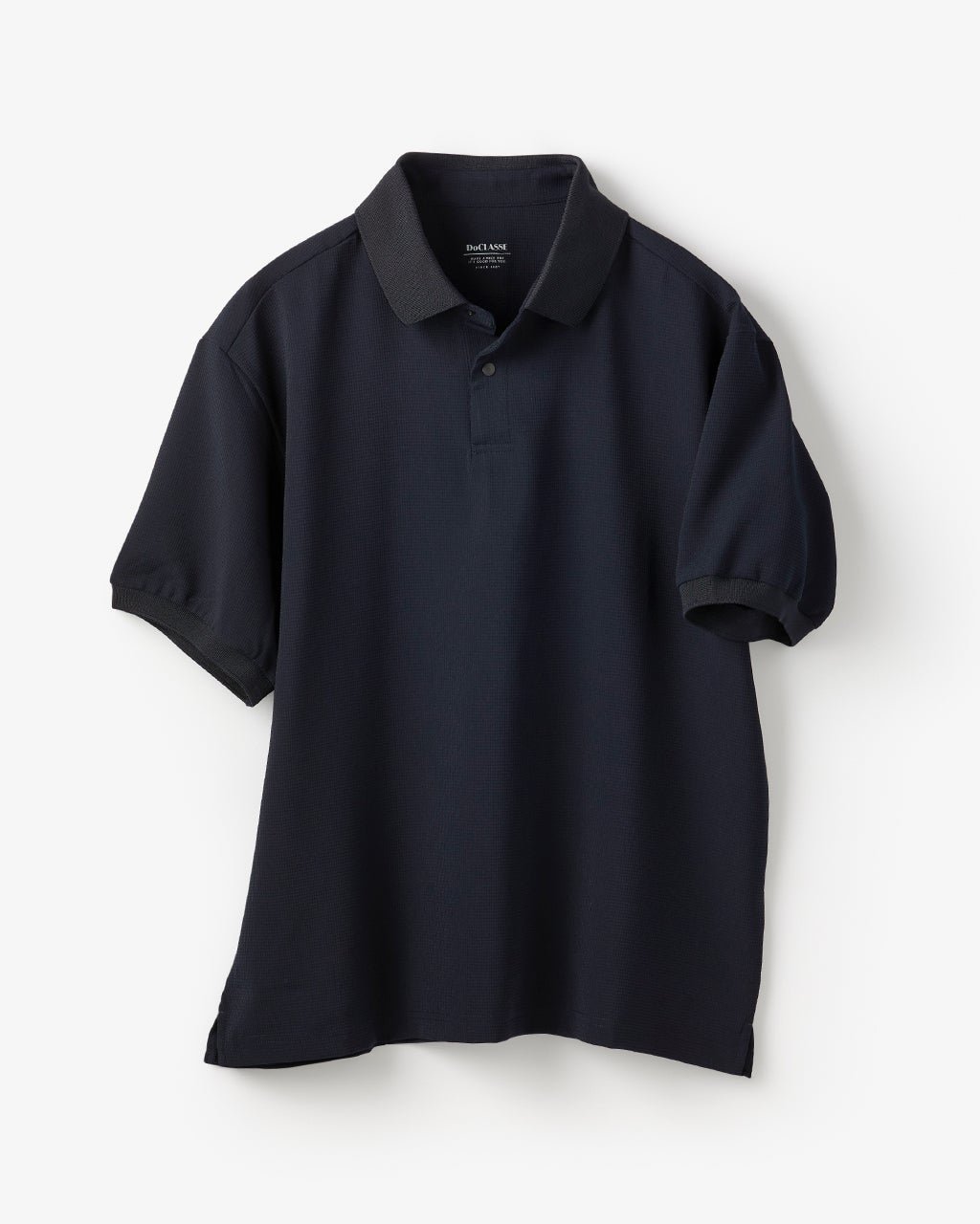【ドゥクラッセ/DoCLASSE / MEN】のスーパー高性能アクティブポロ インテリア・キッズ・メンズ・レディースファッション・服の通販 founy(ファニー) 　ファッション　Fashion　メンズファッション　Fashion for Men　トップス・カットソー　Cut & Sew Tops　メンズシャツ　Shirts　ポロシャツ / きれいめカジュアルスタイル　Polo Shirts　新作・新入荷　New Arrivals / New In　トレンド　Trend, Trending Now　メンズ　Men's, Menswear　ダークネイビー|ID: prp329100004888958 ipo3291000000036518320