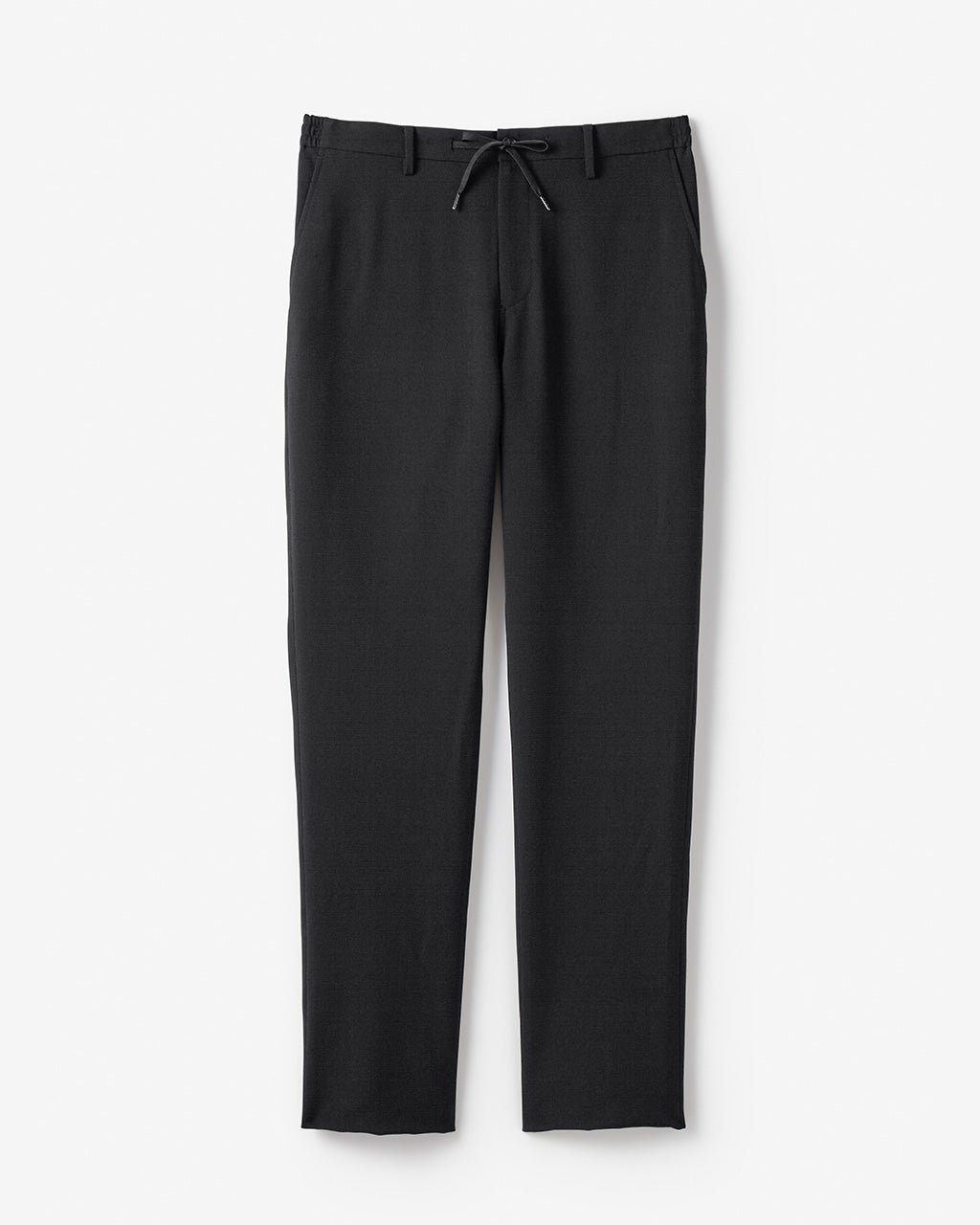 【ドゥクラッセ/DoCLASSE / MEN】のスーパー高性能アクティブパンツ・ノータック インテリア・キッズ・メンズ・レディースファッション・服の通販 founy(ファニー) 　ファッション　Fashion　メンズファッション　Fashion for Men　ボトムス　Bottoms　新作・新入荷　New Arrivals / New In　ストレッチ　Stretch, Stretchy Fabric　セットアップ　Set-Up, Coordinated Outfit　ドローストリング　Drawstring, Pull Cord　メンズ　Men's, Menswear　エレガント 上品　Elegant　人気　Popular, Best Seller　ブラック|ID: prp329100004899690 ipo3291000000036659770