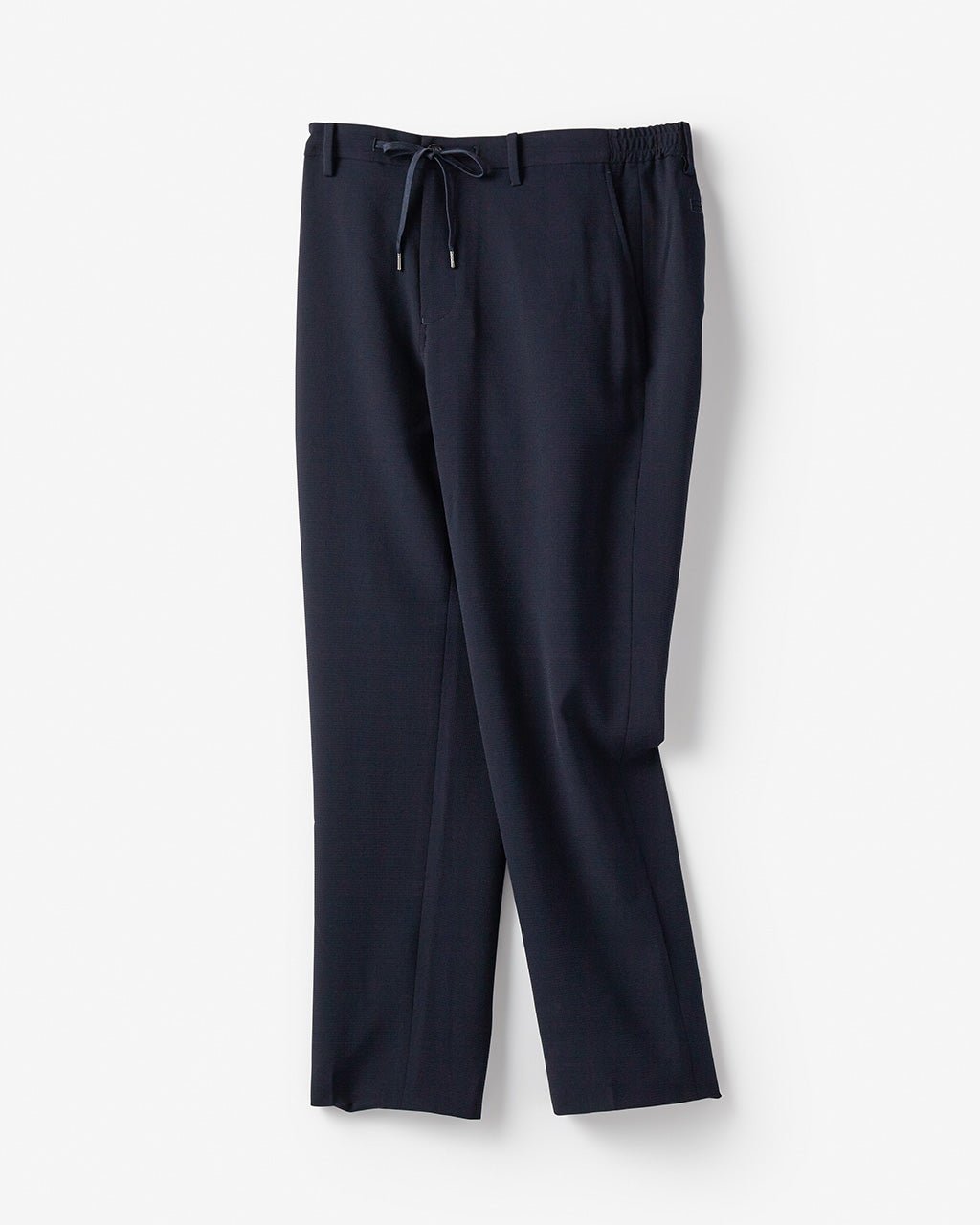 【ドゥクラッセ/DoCLASSE / MEN】のスーパー高性能アクティブパンツ・ノータック インテリア・キッズ・メンズ・レディースファッション・服の通販 founy(ファニー) 　ファッション　Fashion　メンズファッション　Fashion for Men　ボトムス　Bottoms　新作・新入荷　New Arrivals / New In　ストレッチ　Stretch, Stretchy Fabric　セットアップ　Set-Up, Coordinated Outfit　ドローストリング　Drawstring, Pull Cord　メンズ　Men's, Menswear　エレガント 上品　Elegant　人気　Popular, Best Seller　ダークネイビー|ID: prp329100004899690 ipo3291000000036659773