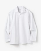 【ドゥクラッセ/DoCLASSE / MEN】のジャケット専用ドレスポロ長袖 ホワイト|ID: prp329100004904329 ipo3291000000036710760