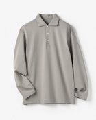 【ドゥクラッセ/DoCLASSE / MEN】のジャケット専用ドレスポロ長袖 グレー|ID: prp329100004904329 ipo3291000000036710763