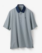 【ドゥクラッセ/DoCLASSE / MEN】の軽量ドライ多機能ゴルフポロ ネイビー&times;ホワイト|ID: prp329100004909418 ipo3291000000036776267