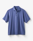 【ドゥクラッセ/DoCLASSE / MEN】のジャケット専用ドレスポロ半袖 インディゴ|ID: prp329100004913226 ipo3291000000036820545