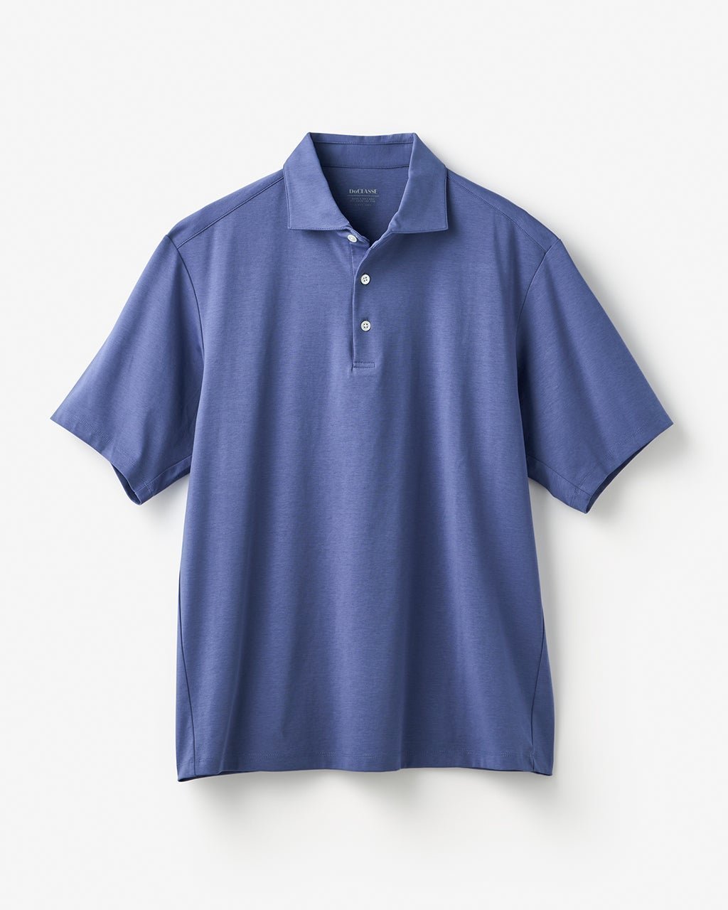 【ドゥクラッセ/DoCLASSE / MEN】のジャケット専用ドレスポロ半袖 インテリア・キッズ・メンズ・レディースファッション・服の通販 founy(ファニー) 　ファッション　Fashion　メンズファッション　Fashion for Men　トップス・カットソー　Cut & Sew Tops　メンズシャツ　Shirts　ポロシャツ / きれいめカジュアルスタイル　Polo Shirts　新作・新入荷　New Arrivals / New In　ジャケット　Jacket, Outerwear　テーラード　Tailored, Tailored Fit　ドレス　Dress, One-Piece　ポロシャツ　Polo Shirt, Collared Tee　メンズ　Men's, Menswear　エレガント 上品　Elegant　半袖　Short Sleeve, Half Sleeve　インディゴ|ID: prp329100004913226 ipo3291000000036820545