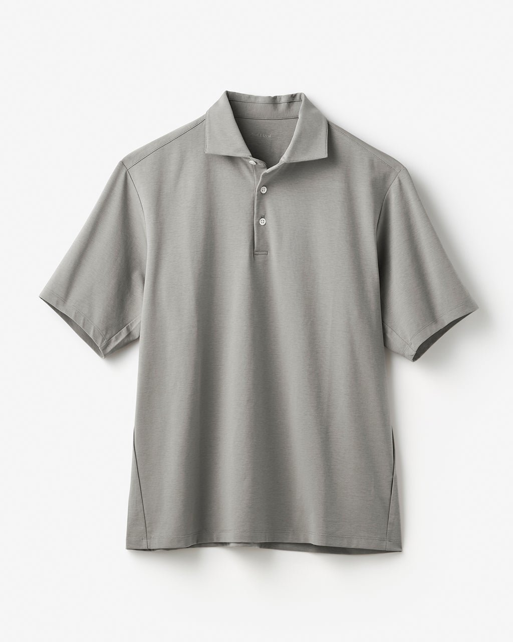 【ドゥクラッセ/DoCLASSE / MEN】のジャケット専用ドレスポロ半袖 インテリア・キッズ・メンズ・レディースファッション・服の通販 founy(ファニー) 　ファッション　Fashion　メンズファッション　Fashion for Men　トップス・カットソー　Cut & Sew Tops　メンズシャツ　Shirts　ポロシャツ / きれいめカジュアルスタイル　Polo Shirts　新作・新入荷　New Arrivals / New In　ジャケット　Jacket, Outerwear　テーラード　Tailored, Tailored Fit　ドレス　Dress, One-Piece　ポロシャツ　Polo Shirt, Collared Tee　メンズ　Men's, Menswear　エレガント 上品　Elegant　半袖　Short Sleeve, Half Sleeve　グレー|ID: prp329100004913226 ipo3291000000036820548