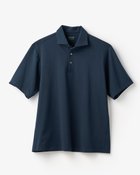 【ドゥクラッセ/DoCLASSE / MEN】のジャケット専用ドレスポロ半袖 ダークネイビー|ID: prp329100004913226 ipo3291000000036820550