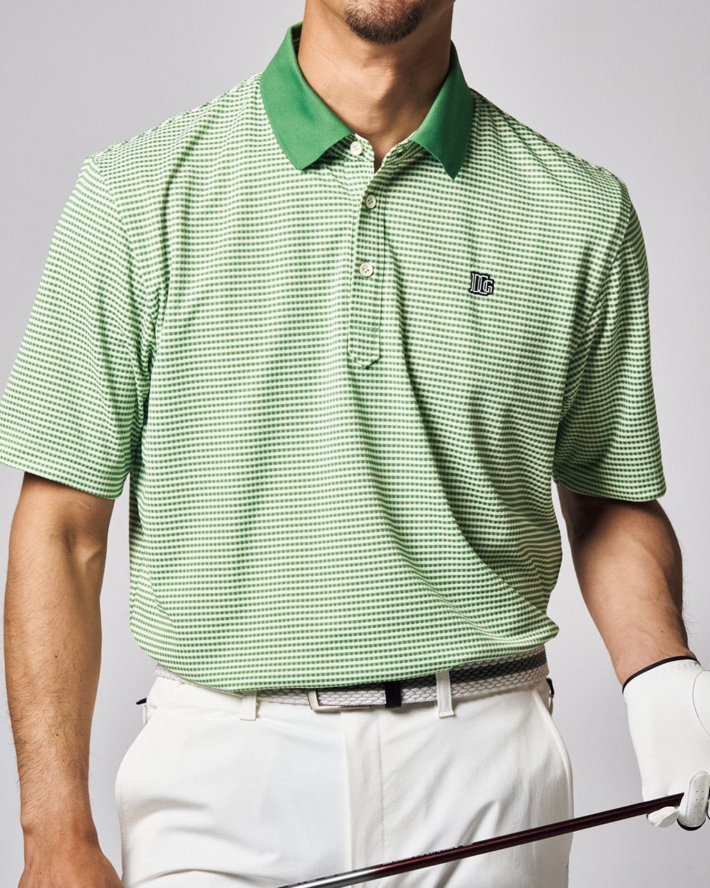 【ドゥクラッセ/DoCLASSE / MEN】の軽量ドライ多機能ゴルフポロ 人気、トレンドファッション・服の通販 founy(ファニー) 　ファッション　Fashion　メンズファッション　Fashion for Men　トップス・カットソー　Cut & Sew Tops　新作・新入荷　New Arrivals / New In　ゴルフ　Golf　ジャカード／ジャガード　Jacquard, Woven Pattern　チェック　Check, Plaid, Tartan　メンズ　Men's, Menswear　抗菌　Antibacterial, Bacteria-Resistant　軽量　Lightweight, Ultra Light　 other-1|ID: prp329100004919100 ipo3291000000036901609