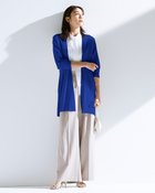 【ドゥクラッセ/DoCLASSE】のUVニット・トッパーカーディガン ブルー|ID: prp329100004919771 ipo3291000000037254679