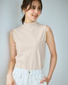 【ドゥクラッセ/DoCLASSE】のハイネック/ノースリーブ・ドゥクラッセTシャツ ライトグレー|ID: prp329100004919773 ipo3291000000037254691