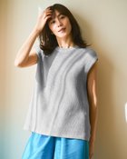 【ドゥクラッセ/DoCLASSE】の片畦サマーニット・バックスリットベスト 人気、トレンドファッション・服の通販 founy(ファニー) ファッション Fashion レディースファッション Fashion for Women アウター Coat / Outerwear Collection レディースジャケット・軽アウター Jackets インナー Innerwear ジャケット Jacket, Outerwear ストレート Straight, Straight Cut スリット Slit, Slit Detail ベスト Vest, Waistcoat ロング Long, Long-Length 人気 Popular, Best Seller 畦 Ribbed Knit thumbnail アイスグレー|ID: prp329100004919774 ipo3291000000036910618