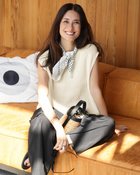 【ドゥクラッセ/DoCLASSE】の片畦サマーニット・バックスリットベスト 人気、トレンドファッション・服の通販 founy(ファニー) ファッション Fashion レディースファッション Fashion for Women アウター Coat / Outerwear Collection レディースジャケット・軽アウター Jackets インナー Innerwear ジャケット Jacket, Outerwear ストレート Straight, Straight Cut スリット Slit, Slit Detail ベスト Vest, Waistcoat ロング Long, Long-Length 人気 Popular, Best Seller 畦 Ribbed Knit thumbnail オフホワイト|ID: prp329100004919774 ipo3291000000036910619