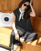 【ドゥクラッセ/DoCLASSE】の片畦サマーニット・バックスリットベスト 人気、トレンドファッション・服の通販 founy(ファニー) ファッション Fashion レディースファッション Fashion for Women アウター Coat / Outerwear Collection レディースジャケット・軽アウター Jackets インナー Innerwear ジャケット Jacket, Outerwear ストレート Straight, Straight Cut スリット Slit, Slit Detail ベスト Vest, Waistcoat ロング Long, Long-Length 人気 Popular, Best Seller 畦 Ribbed Knit thumbnail ブラック|ID: prp329100004919774 ipo3291000000036910620