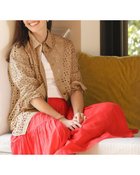 【ドゥクラッセ/DoCLASSE】のカットワークレース・比翼シャツ ベージュ|ID:prp329100004919776