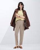 【ドゥクラッセ/DoCLASSE】のSARARI Air・テーパードパンツ トープ|ID:prp329100004919780