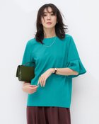 【ドゥクラッセ/DoCLASSE】のSARARI Air・ベルスリーブブラウス アクア|ID:prp329100004919783