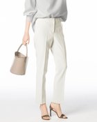 【ドゥクラッセ/DoCLASSE】のスポンジライト・クロップドパンツ 人気、トレンドファッション・服の通販 founy(ファニー) ファッション Fashion レディースファッション Fashion for Women パンツ Pants & Trousers オケージョン Occasion Wear カッティング Cutting Detail ストレッチ Stretch, Stretchy Fabric ロング Long, Long-Length エレガント 上品 Elegant 人気 Popular, Best Seller thumbnail オフホワイト|ID: prp329100004919784 ipo3291000000036910683