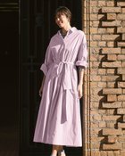 【ドゥクラッセ/DoCLASSE】のUVイージーケア・シャツワンピース ピンク・パターン|ID: prp329100004919787 ipo3291000000036910696