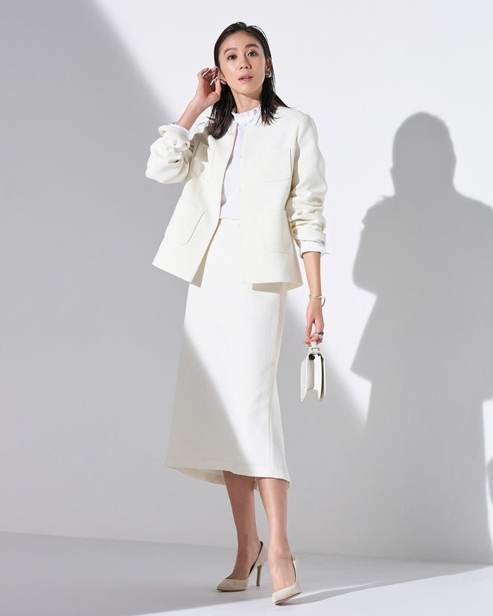 【ドゥクラッセ/DoCLASSE】のツイード・バックフレアスカート インテリア・キッズ・メンズ・レディースファッション・服の通販 founy(ファニー) https://founy.com/ ファッション Fashion レディースファッション Fashion for Women スカート Skirts Aライン・フレアスカート A-Line & Flared Skirts バッグ Bags セレモニー Ceremony ツイード Twill, Twill Weave バイアス Bias, Diagonal Cut パイピング Piping, Trim Design パターン Pattern, Design Print フレア Flare, Flared ビジネス 仕事 通勤 Business / Work / Commuting |ID: prp329100004919792 ipo3291000000037097594