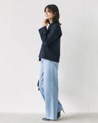 【ドゥクラッセ/DoCLASSE】のツイード・ノーカラージャケット 人気、トレンドファッション・服の通販 founy(ファニー) ファッション Fashion レディースファッション Fashion for Women アウター Coat / Outerwear Collection レディースジャケット・軽アウター Jackets ノーカラージャケット / シンプル上品コーデ Collarless Jackets エレガント 上品 Elegant ジャケット Jacket, Outerwear ツイード Twill, Twill Weave デニム Denim, Jeans Material パターン Pattern, Design Print ポケット Pocket, Pocket Detail モダン Modern, Contemporary セレモニー Ceremony ビジネス 仕事 通勤 Business / Work / Commuting thumbnail ミッドナイトブルー|ID: prp329100004919795 ipo3291000000037023035