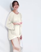 【ドゥクラッセ/DoCLASSE】のUVスラブ・ドルマンタックプルオーバー ストーン|ID:prp329100004919797