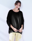 【ドゥクラッセ/DoCLASSE】のUVスラブ・ドルマンタックプルオーバー ブラック|ID: prp329100004919797 ipo3291000000037023043