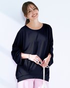 【ドゥクラッセ/DoCLASSE】のUVスラブ・ドルマンタックプルオーバー ネイビー|ID: prp329100004919797 ipo3291000000037023047