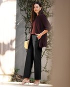 【ドゥクラッセ/DoCLASSE】のドライタッチ・切替ストレート/68cm ブラック|ID:prp329100004919806