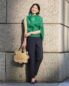 【ドゥクラッセ/DoCLASSE】のドライタッチ・切替スリム/63cm ミッドナイトブルー|ID:prp329100004919810