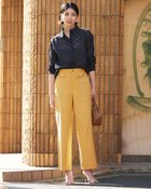 【ドゥクラッセ/DoCLASSE】のドライタッチ・ポケットベイカー/68cm マスタード|ID:prp329100004919816