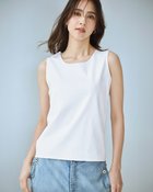 【ドゥクラッセ/DoCLASSE】のクルーネック/ノースリーブ・ドゥクラッセTシャツ ホワイト|ID: prp329100004919819 ipo3291000000037244608