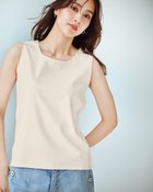 【ドゥクラッセ/DoCLASSE】のクルーネック/ノースリーブ・ドゥクラッセTシャツ ライトグレー|ID: prp329100004919819 ipo3291000000037244609