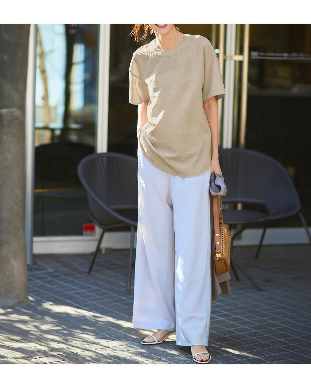 【ドゥクラッセ/DoCLASSE】のビューティフォルム・Tブラウス 人気、トレンドファッション・服の通販 founy(ファニー) 　ファッション　Fashion　レディースファッション　Fashion for Women　トップス・カットソー　Cut & Sew Tops　シャツ・ブラウス・オフィスカジュアル　Elegant Blouses & Button-Ups　新作・新入荷　New Arrivals / New In　シンプル　Simple, Minimal　フォルム　Silhouette, Form　人気　Popular, Best Seller　 other-1|ID: prp329100004919824 ipo3291000000036910937