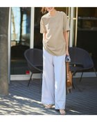 【ドゥクラッセ/DoCLASSE】のビューティフォルム・Tブラウス 人気、トレンドファッション・服の通販 founy(ファニー) ファッション Fashion レディースファッション Fashion for Women トップス・カットソー Cut & Sew Tops シャツ・ブラウス・オフィスカジュアル Elegant Blouses & Button-Ups 新作・新入荷 New Arrivals / New In シンプル Simple, Minimal フォルム Silhouette, Form 人気 Popular, Best Seller thumbnail トープ|ID: prp329100004919824 ipo3291000000036910938