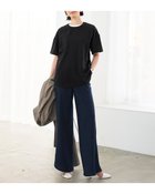 【ドゥクラッセ/DoCLASSE】のビューティフォルム・Tブラウス 人気、トレンドファッション・服の通販 founy(ファニー) ファッション Fashion レディースファッション Fashion for Women トップス・カットソー Cut & Sew Tops シャツ・ブラウス・オフィスカジュアル Elegant Blouses & Button-Ups 新作・新入荷 New Arrivals / New In シンプル Simple, Minimal フォルム Silhouette, Form 人気 Popular, Best Seller thumbnail ブラック|ID: prp329100004919824 ipo3291000000036910941