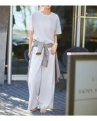 【ドゥクラッセ/DoCLASSE】のビューティフォルム・Tブラウス 人気、トレンドファッション・服の通販 founy(ファニー) ファッション Fashion レディースファッション Fashion for Women トップス・カットソー Cut & Sew Tops シャツ・ブラウス・オフィスカジュアル Elegant Blouses & Button-Ups 新作・新入荷 New Arrivals / New In シンプル Simple, Minimal フォルム Silhouette, Form 人気 Popular, Best Seller thumbnail アイスグレー|ID: prp329100004919824 ipo3291000000036910943