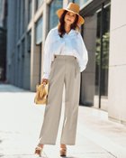 【ドゥクラッセ/DoCLASSE】のストレッチチノ・グルカ風ワイドパンツ 人気、トレンドファッション・服の通販 founy(ファニー) ファッション Fashion レディースファッション Fashion for Women パンツ Pants & Trousers なめらか Smooth, Silky Texture エレガント 上品 Elegant ジャケット Jacket, Outerwear トレンド Trend, Trending Now モチーフ Motif, Design Theme ワイド Wide, Wide Fit thumbnail ストーン|ID: prp329100004919833 ipo3291000000036910975