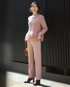 【ドゥクラッセ/DoCLASSE】のプレシャスウォームN・ピンタックスリム 人気、トレンドファッション・服の通販 founy(ファニー) ファッション Fashion レディースファッション Fashion for Women パンツ Pants & Trousers 秋 Autumn カットソー Cut and Sewn Top ジョーゼット Georgette, Semi-Sheer Fabric ストレッチ Stretch, Stretchy Fabric スマート Smart, Elegant センター Center, Center Line 人気 Popular, Best Seller 冬 Winter / This Winter A/W・秋冬 Autumn/Winter エレガント 上品 Elegant ビジネス 仕事 通勤 Business / Work / Commuting thumbnail ダスティーピンク|ID: prp329100004919840 ipo3291000000036911000