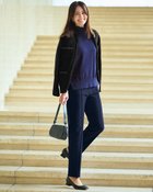 【ドゥクラッセ/DoCLASSE】のプレシャスウォームN・ピンタックスリム 人気、トレンドファッション・服の通販 founy(ファニー) ファッション Fashion レディースファッション Fashion for Women パンツ Pants & Trousers 秋 Autumn カットソー Cut and Sewn Top ジョーゼット Georgette, Semi-Sheer Fabric ストレッチ Stretch, Stretchy Fabric スマート Smart, Elegant センター Center, Center Line 人気 Popular, Best Seller 冬 Winter / This Winter A/W・秋冬 Autumn/Winter エレガント 上品 Elegant ビジネス 仕事 通勤 Business / Work / Commuting thumbnail ミッドナイトブルー|ID: prp329100004919840 ipo3291000000036911004