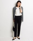 【ドゥクラッセ/DoCLASSE】のプレシャスウォームN・ピンタックスリム 人気、トレンドファッション・服の通販 founy(ファニー) ファッション Fashion レディースファッション Fashion for Women パンツ Pants & Trousers 秋 Autumn カットソー Cut and Sewn Top ジョーゼット Georgette, Semi-Sheer Fabric ストレッチ Stretch, Stretchy Fabric スマート Smart, Elegant センター Center, Center Line 人気 Popular, Best Seller 冬 Winter / This Winter A/W・秋冬 Autumn/Winter エレガント 上品 Elegant ビジネス 仕事 通勤 Business / Work / Commuting thumbnail ブラック|ID: prp329100004919840 ipo3291000000036911006