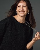 【ドゥクラッセ/DoCLASSE】のストレッチラメジャカード・2WAYプルオーバー ブラック|ID: prp329100004919844 ipo3291000000036911020