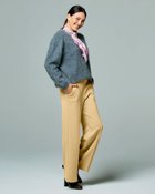 【ドゥクラッセ/DoCLASSE】のプレシャスウォームN・セミワイド/64cm 人気、トレンドファッション・服の通販 founy(ファニー) ファッション Fashion レディースファッション Fashion for Women パンツ Pants & Trousers 秋 Autumn カットソー Cut and Sewn Top ジョーゼット Georgette, Semi-Sheer Fabric ストレッチ Stretch, Stretchy Fabric ストレート Straight, Straight Cut スニーカー Sneakers, Trainers スマート Smart, Elegant センター Center, Center Line 人気 Popular, Best Seller ワイド Wide, Wide Fit 冬 Winter / This Winter A/W・秋冬 Autumn/Winter ビジネス 仕事 通勤 Business / Work / Commuting thumbnail イエロー|ID: prp329100004919850 ipo3291000000036911035