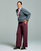 【ドゥクラッセ/DoCLASSE】のプレシャスウォームN・セミワイド/64cm 人気、トレンドファッション・服の通販 founy(ファニー) ファッション Fashion レディースファッション Fashion for Women パンツ Pants & Trousers 秋 Autumn カットソー Cut and Sewn Top ジョーゼット Georgette, Semi-Sheer Fabric ストレッチ Stretch, Stretchy Fabric ストレート Straight, Straight Cut スニーカー Sneakers, Trainers スマート Smart, Elegant センター Center, Center Line 人気 Popular, Best Seller ワイド Wide, Wide Fit 冬 Winter / This Winter A/W・秋冬 Autumn/Winter ビジネス 仕事 通勤 Business / Work / Commuting thumbnail バーガンディー|ID: prp329100004919850 ipo3291000000036911036