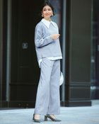 【ドゥクラッセ/DoCLASSE】のプレシャスウォームN・セミワイド/64cm 人気、トレンドファッション・服の通販 founy(ファニー) ファッション Fashion レディースファッション Fashion for Women パンツ Pants & Trousers 秋 Autumn カットソー Cut and Sewn Top ジョーゼット Georgette, Semi-Sheer Fabric ストレッチ Stretch, Stretchy Fabric ストレート Straight, Straight Cut スニーカー Sneakers, Trainers スマート Smart, Elegant センター Center, Center Line 人気 Popular, Best Seller ワイド Wide, Wide Fit 冬 Winter / This Winter A/W・秋冬 Autumn/Winter ビジネス 仕事 通勤 Business / Work / Commuting thumbnail ダスティーブルー|ID: prp329100004919850 ipo3291000000036911038