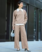 【ドゥクラッセ/DoCLASSE】のプレシャスウォームN・セミワイド/64cm 人気、トレンドファッション・服の通販 founy(ファニー) ファッション Fashion レディースファッション Fashion for Women パンツ Pants & Trousers 秋 Autumn カットソー Cut and Sewn Top ジョーゼット Georgette, Semi-Sheer Fabric ストレッチ Stretch, Stretchy Fabric ストレート Straight, Straight Cut スニーカー Sneakers, Trainers スマート Smart, Elegant センター Center, Center Line 人気 Popular, Best Seller ワイド Wide, Wide Fit 冬 Winter / This Winter A/W・秋冬 Autumn/Winter ビジネス 仕事 通勤 Business / Work / Commuting thumbnail ライトトープ|ID: prp329100004919850 ipo3291000000036911040