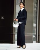 【ドゥクラッセ/DoCLASSE】のプレシャスウォームN・セミワイド/64cm 人気、トレンドファッション・服の通販 founy(ファニー) ファッション Fashion レディースファッション Fashion for Women パンツ Pants & Trousers 秋 Autumn カットソー Cut and Sewn Top ジョーゼット Georgette, Semi-Sheer Fabric ストレッチ Stretch, Stretchy Fabric ストレート Straight, Straight Cut スニーカー Sneakers, Trainers スマート Smart, Elegant センター Center, Center Line 人気 Popular, Best Seller ワイド Wide, Wide Fit 冬 Winter / This Winter A/W・秋冬 Autumn/Winter ビジネス 仕事 通勤 Business / Work / Commuting thumbnail ミッドナイトブルー|ID: prp329100004919850 ipo3291000000036911041