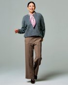 【ドゥクラッセ/DoCLASSE】のプレシャスウォームN・セミワイド/64cm 人気、トレンドファッション・服の通販 founy(ファニー) ファッション Fashion レディースファッション Fashion for Women パンツ Pants & Trousers 秋 Autumn カットソー Cut and Sewn Top ジョーゼット Georgette, Semi-Sheer Fabric ストレッチ Stretch, Stretchy Fabric ストレート Straight, Straight Cut スニーカー Sneakers, Trainers スマート Smart, Elegant センター Center, Center Line 人気 Popular, Best Seller ワイド Wide, Wide Fit 冬 Winter / This Winter A/W・秋冬 Autumn/Winter ビジネス 仕事 通勤 Business / Work / Commuting thumbnail ダークモカ|ID: prp329100004919850 ipo3291000000036911042