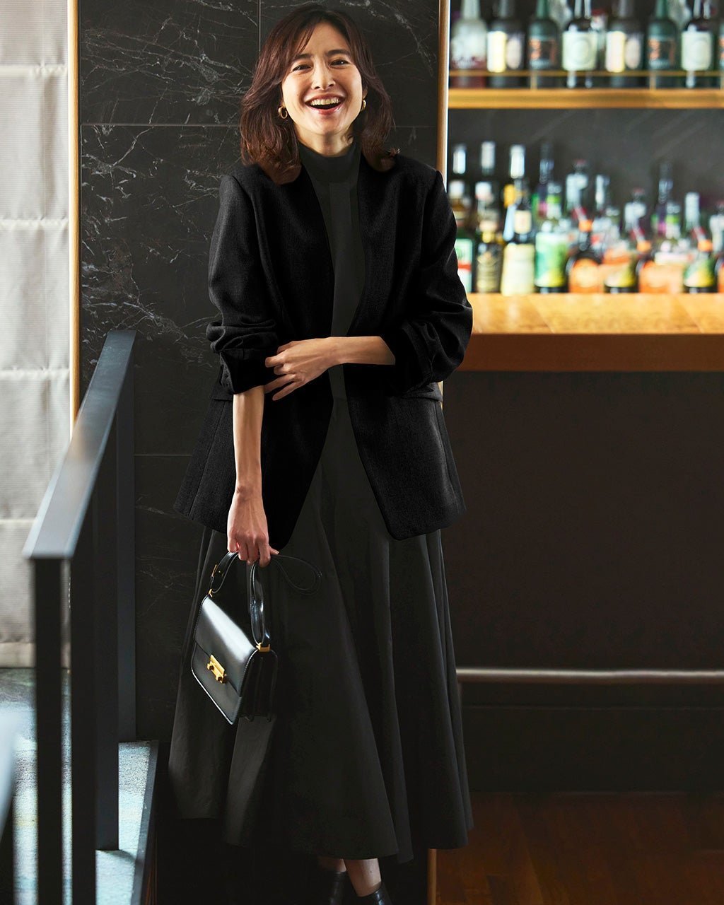 【ドゥクラッセ/DoCLASSE】のグラシエツイル・ノーカラージャケット インテリア・キッズ・メンズ・レディースファッション・服の通販 founy(ファニー) 　ファッション　Fashion　レディースファッション　Fashion for Women　アウター　Coat / Outerwear Collection　レディースジャケット・軽アウター　Jackets　ノーカラージャケット / シンプル上品コーデ　Collarless Jackets　オケージョン　Occasion Wear　ジャケット　Jacket, Outerwear　フォルム　Silhouette, Form　ビジネス 仕事 通勤　Business / Work / Commuting　洗える　Machine Washable　ブラック|ID: prp329100004919855 ipo3291000000036911066