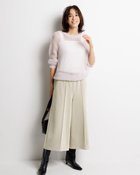 【ドゥクラッセ/DoCLASSE】のプレシャスウォームN・ワイドクロップド 人気、トレンドファッション・服の通販 founy(ファニー) ファッション Fashion レディースファッション Fashion for Women パンツ Pants & Trousers 秋 Autumn カットソー Cut and Sewn Top キュロット Culottes, Wide Shorts 今季 This Season, Current Season ジョーゼット Georgette, Semi-Sheer Fabric ストレッチ Stretch, Stretchy Fabric スマート Smart, Elegant センター Center, Center Line 人気 Popular, Best Seller ワイド Wide, Wide Fit 冬 Winter / This Winter A/W・秋冬 Autumn/Winter ビジネス 仕事 通勤 Business / Work / Commuting thumbnail ストーン|ID: prp329100004919856 ipo3291000000036911073